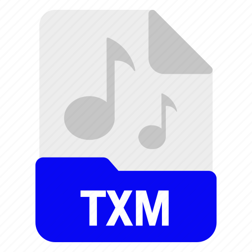 File, format, music, sound, txm icon - Download on Iconfinder