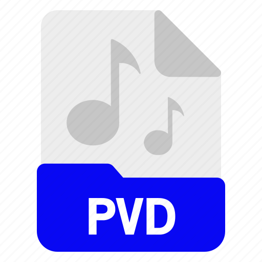 File, format, music, pvd, sound icon - Download on Iconfinder