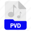file, format, music, pvd, sound 