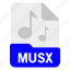 file, format, music, musx, sound 