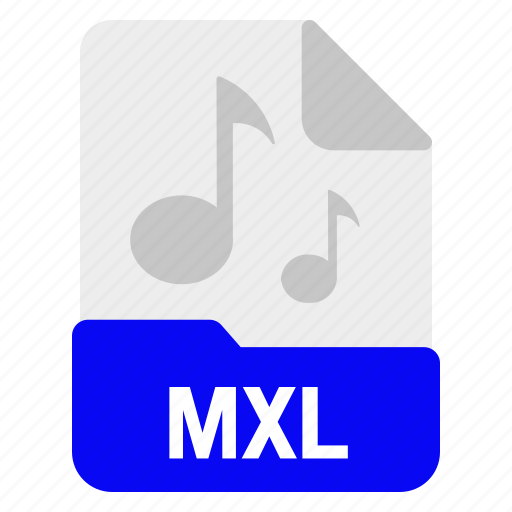 File, format, music, mxl, sound icon - Download on Iconfinder