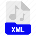 file, format, music, sound, xml