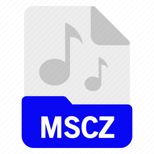 File, format, mscz, music, sound icon - Download on Iconfinder