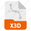 document, file, format, x3d 