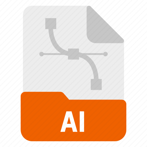 Ai file, document, file, format icon - Download on Iconfinder