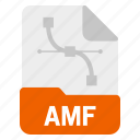 amf, document, file, format