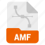 amf, document, file, format 