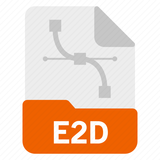 Document, e2d, file, format icon - Download on Iconfinder