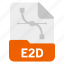 document, e2d, file, format 