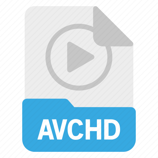 Avchd, document, file, format icon - Download on Iconfinder