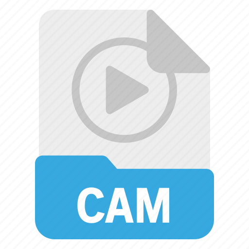 Cam, document, file, format icon - Download on Iconfinder
