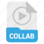 collab, document, file, format 