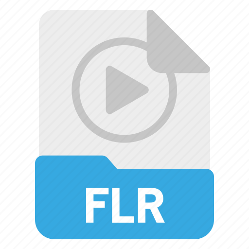 Document, file, flr, format icon - Download on Iconfinder