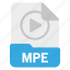 document, file, format, mpe 