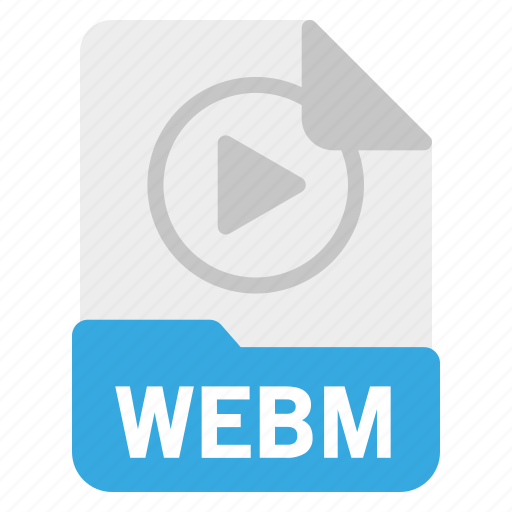Document, file, format, webm icon - Download on Iconfinder
