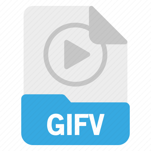 Document, file, format, gifv icon - Download on Iconfinder