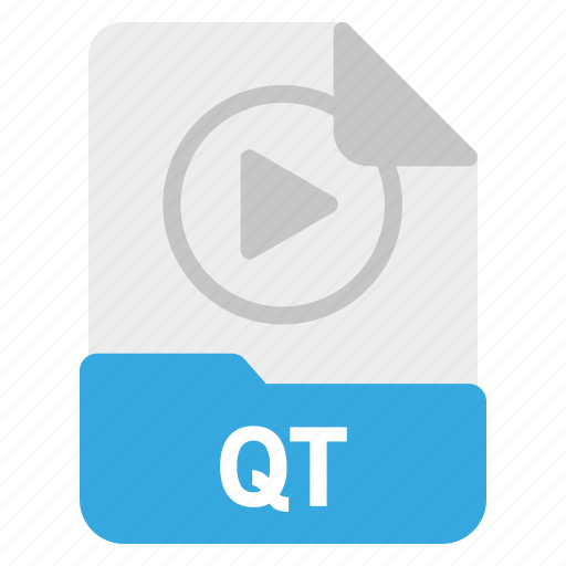 Document, file, format, qt icon - Download on Iconfinder