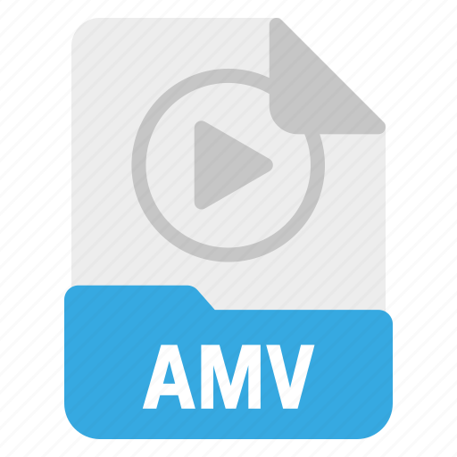 Amv, document, file, format icon - Download on Iconfinder