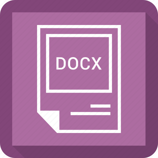 Docx, file format icon - Download on Iconfinder