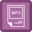 document, extension, file, format, mp3 