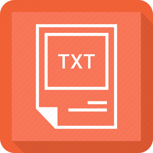File format, txt icon - Download on Iconfinder on Iconfinder