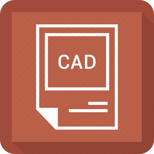 Cad, document, extension, file, format icon - Download on Iconfinder