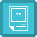 document, extension, file, format, ps