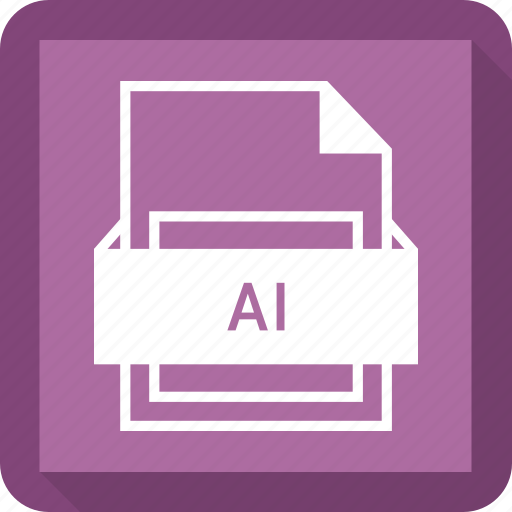 Ai, excel file, file, file xls, office file icon - Download on Iconfinder