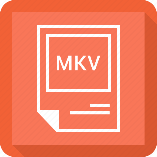 Document, extension, file, format, mkv icon - Download on Iconfinder