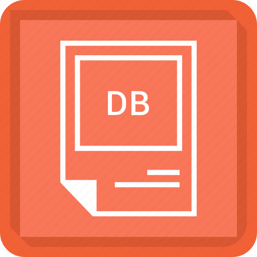 Db, document, extension, file, format icon - Download on Iconfinder