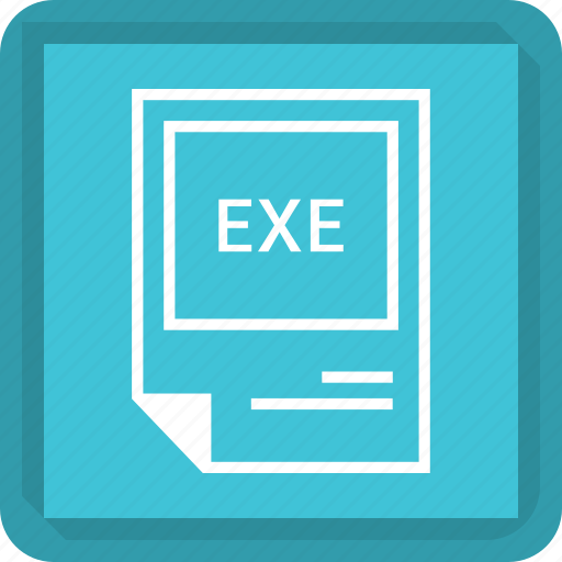 Document, exe, extension, file, format icon - Download on Iconfinder