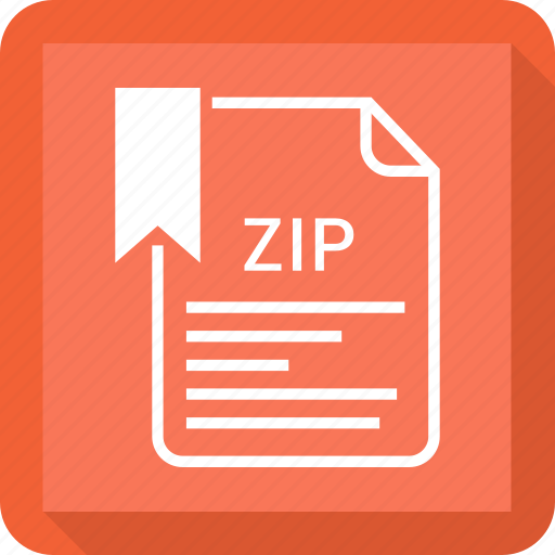 Document, extension, file, zip icon - Download on Iconfinder
