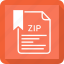 document, extension, file, zip 