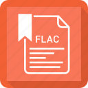 document, extension, file, flac