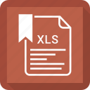document, extension, file, xls