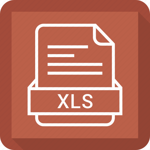 Extensiom, file, file format, xls icon - Download on Iconfinder