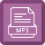 document, extension, file, format, mp3 