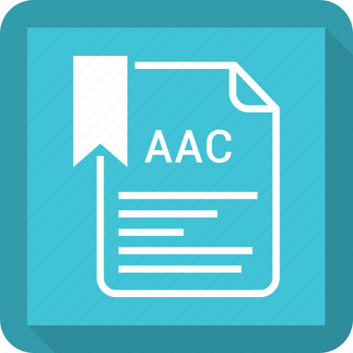 Aac, document, extension, file icon - Download on Iconfinder