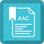 aac, document, extension, file 