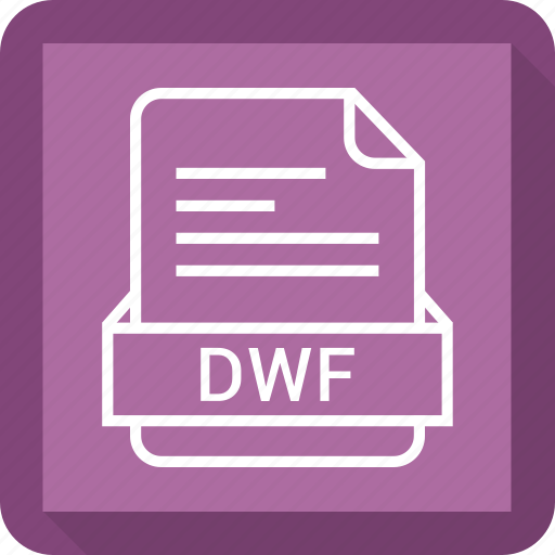 Document, dwf, extension, file, format icon - Download on Iconfinder