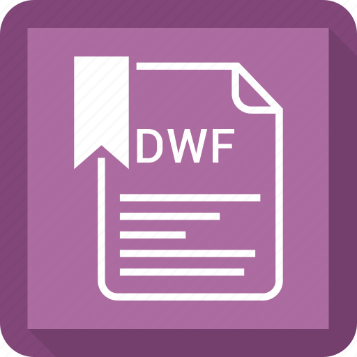 Document, dwf, extension, file icon - Download on Iconfinder