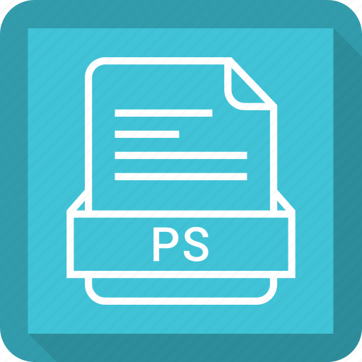 Document, extension, file, format, ps icon - Download on Iconfinder