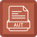 aut, document, extension, file, format
