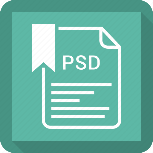 Document, file, psd, tag icon - Download on Iconfinder