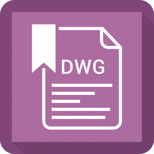 Document, dwg, file, tag icon - Download on Iconfinder