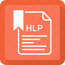document, file, hlp, tag