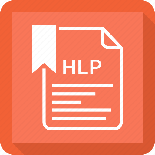 Document, file, hlp, tag icon - Download on Iconfinder