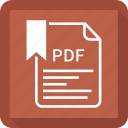 document, file, pdf, tag