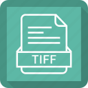 document, extension, file, format, tiff