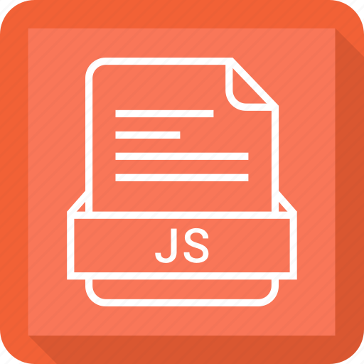 Document, extension, file, format, js icon - Download on Iconfinder